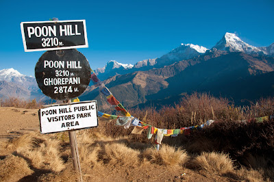 Annapurna Ghorepani Poon Hill Treking