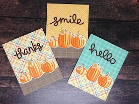 Sunny Studio Stamps: Pretty Pumpkins Customer Card Share by Ashlyn D