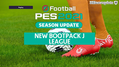 PES 2021 J League Bootpack by bktr025