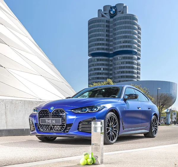Novo BMW i4 elétrico será lançado no Brasil em breve