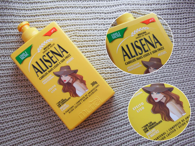 Resenha: linha Alisena - Muriel Cosméticos