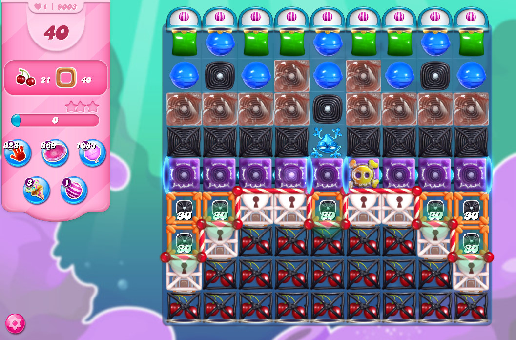 Candy Crush Saga level 9003