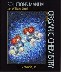Famous chemistry book: Organic Chemistry (6E 2005) L. G. Wade
