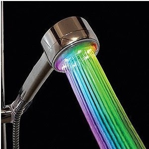 Rainbow LED Shower Head