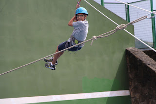 Carrera proeuskera y actividades infantiles en las fiestas de Rontegi