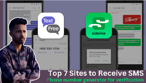 phone number generator for verification | Top 7 Sites to Receive SMS