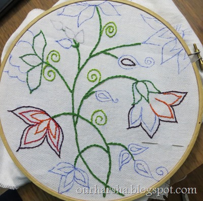 Flowers Hand Embroidery  (13)