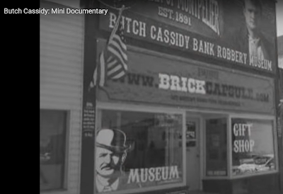 Butch Cassidy Bank Museum, Montpelier, Idaho