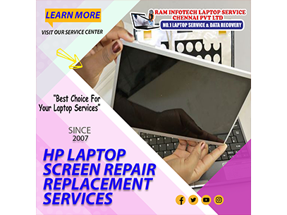Top 5 HP Laptop Repair Service Center Provider In Chennai