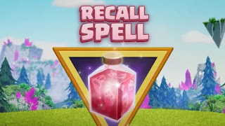 Clash of Clans: How To Use Recall Spell