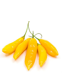 Aji Cito chili pods