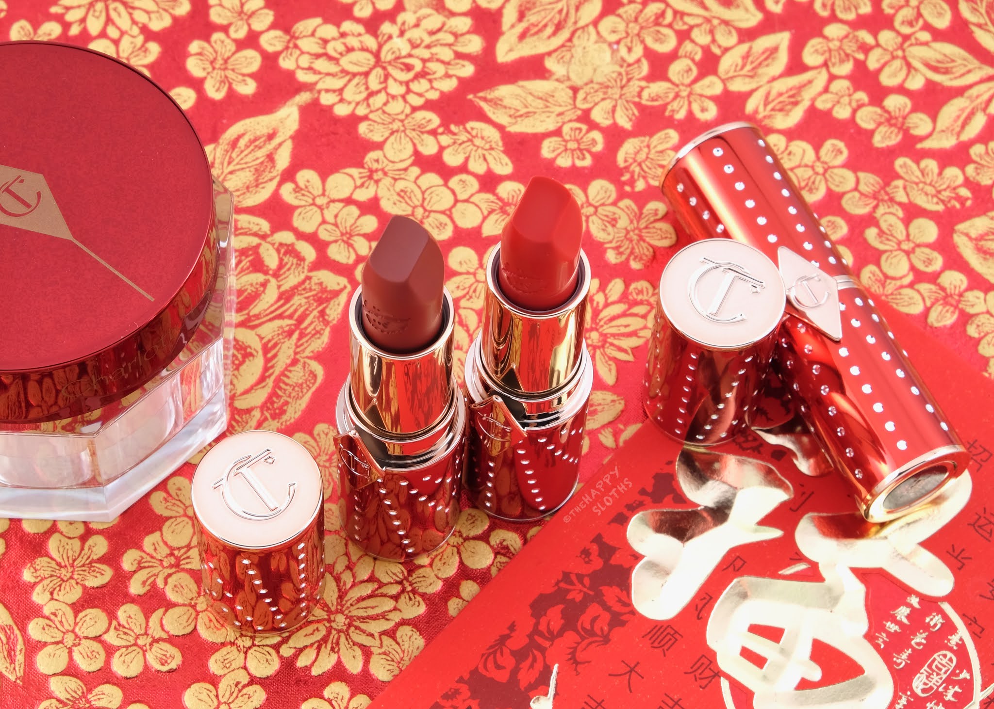 Charlotte Tilbury | Lunar New Year 2021 Lipsticks: Review and Swatches