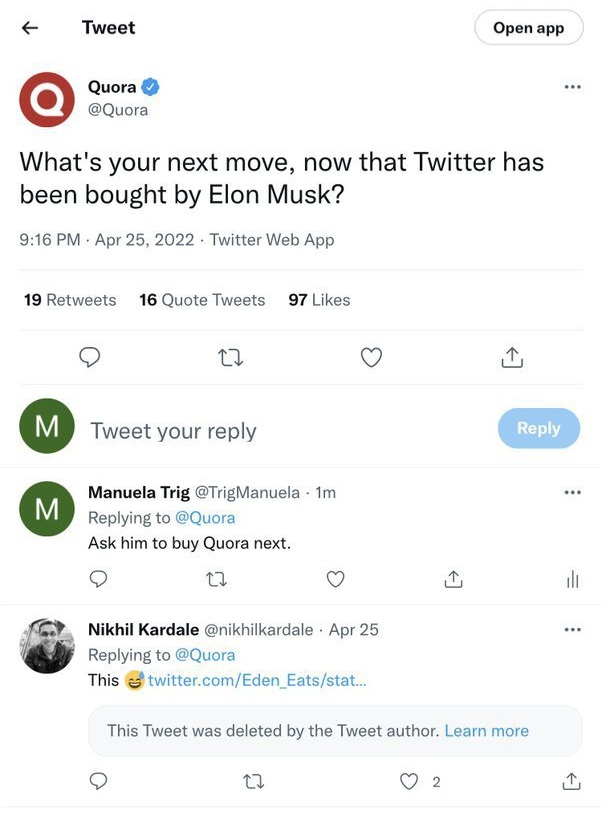 What in Elon Musk's history on Twitter reveals about why he bought the company?