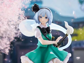 TENITOL Figure Youmu Konpaku - Touhou Project, FuRyu