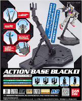 Bandai Action Base 1 English Manual 