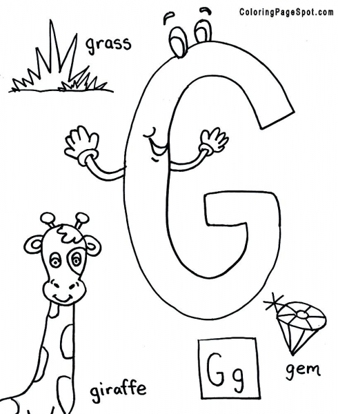 Coloring_pages_letter_G_1. title=