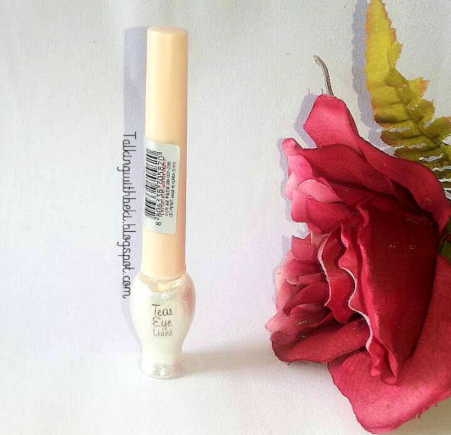 Review Etude House Tear Drop Liner White 