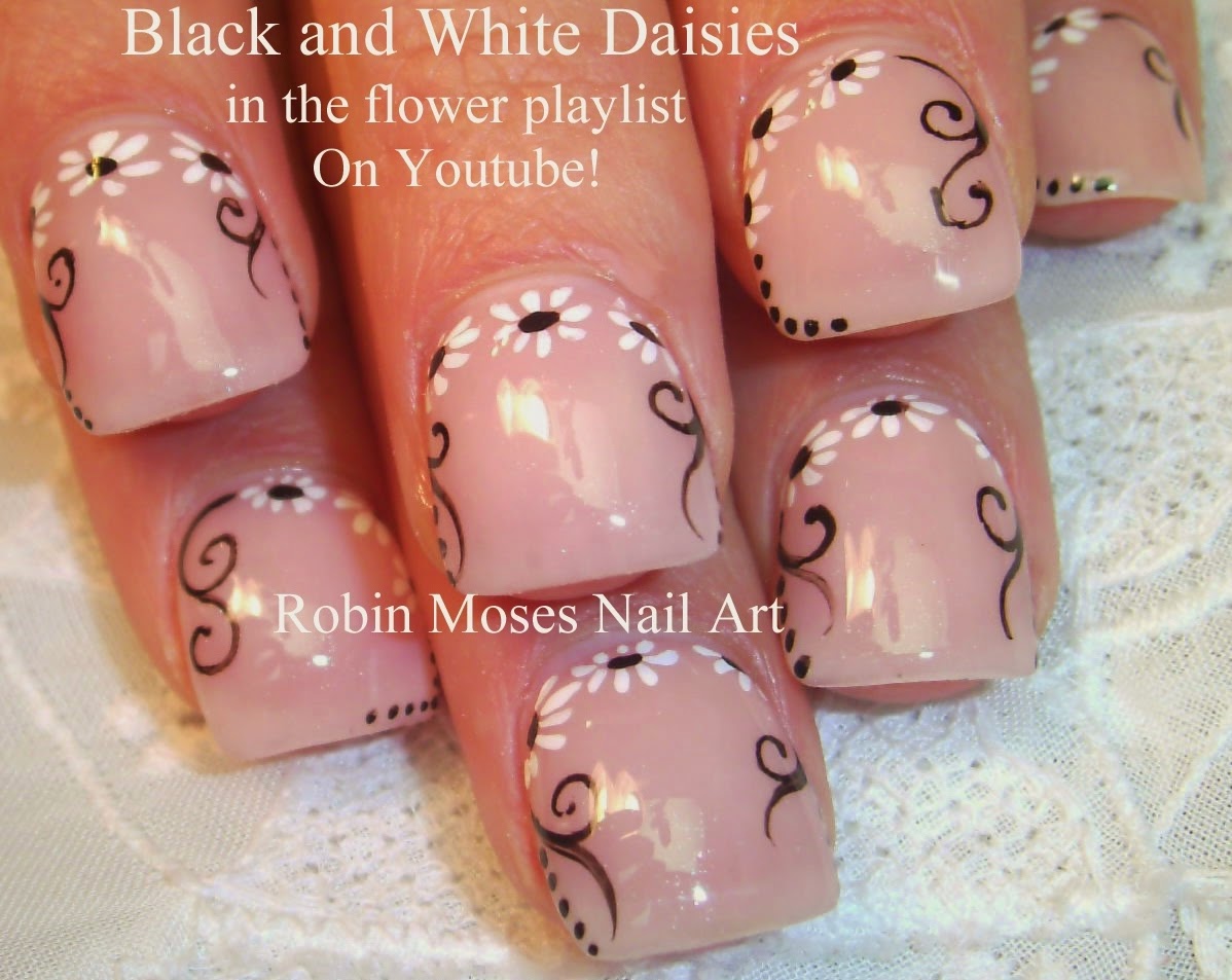 Nail Art By Robin Moses Diy Nail Art Easy Nail Art Simple Nail