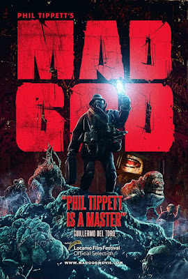 Mad God 2022 Movie Poster