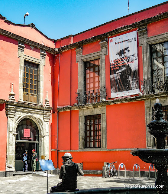 Igreja de Santa Veracruz na Cidade do México