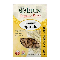 Eden Foods, Органические макаронные изделия, спирали, из пшеницы марки Камут, 340 г (12 унций)