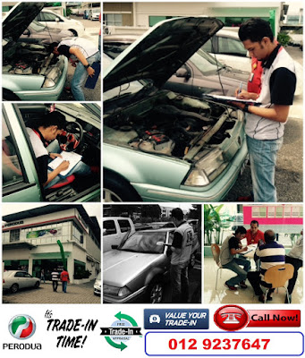 Trade in Kereta Lama Dengan Kereta Perodua Baru Sekarang 