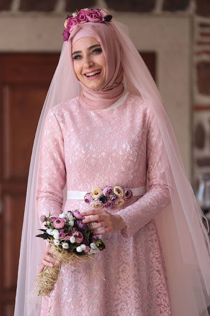 Model Baju Pengantin Muslimah Modern Terbaru