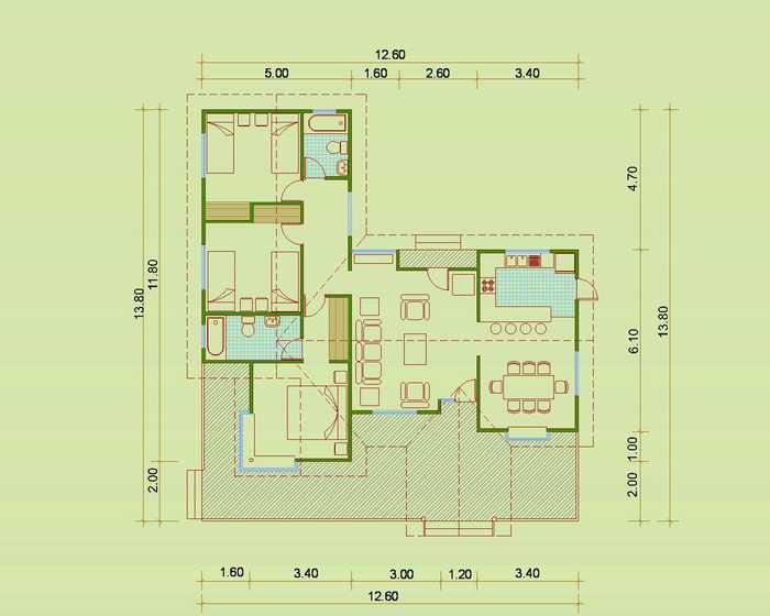 planos de casas de madera. Arquitectura en Madera Mexico