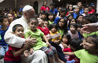 Pope street kids Manila