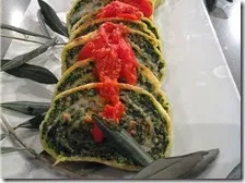 Rotolo di ricotta e spinaci