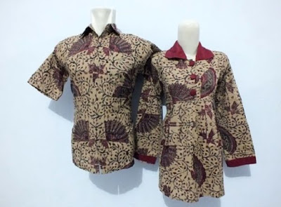 30 Model Baju  Batik Kerja Guru  2019 Desain Modern 1000 