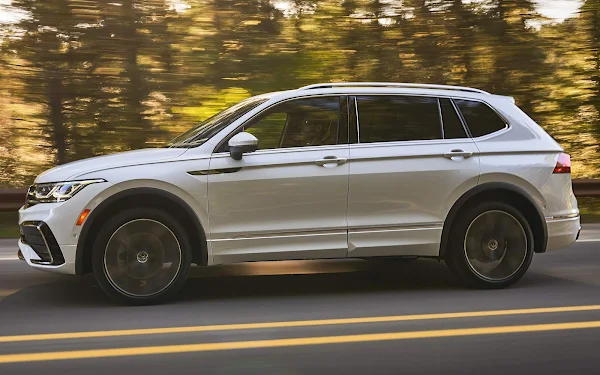 Volkswagen Tiguan 2022 obtém  Top Safety Pick+ do IIHS