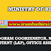 Vacancies in Ministry of Health