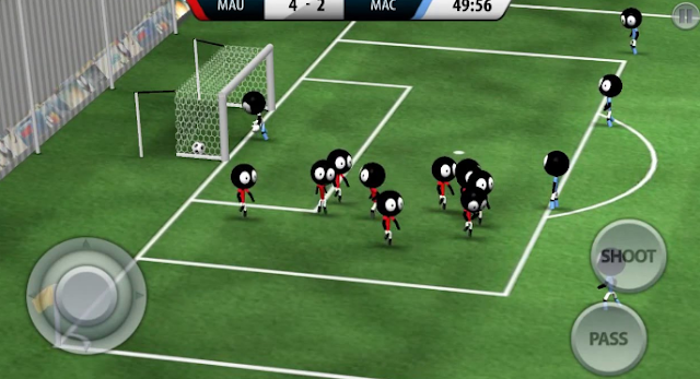 Stickman Soccer 2016 Mod Apk