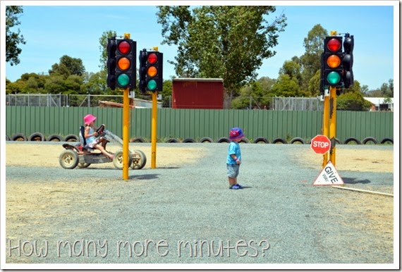 Shepparton: Emerald Bank Adventure Park ~ How Many More Minutes?