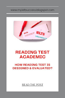 This image links readers to the main page of ielts reading test of academic module.