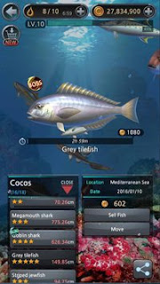 Download Fishing Hook MOD APK Terbaru