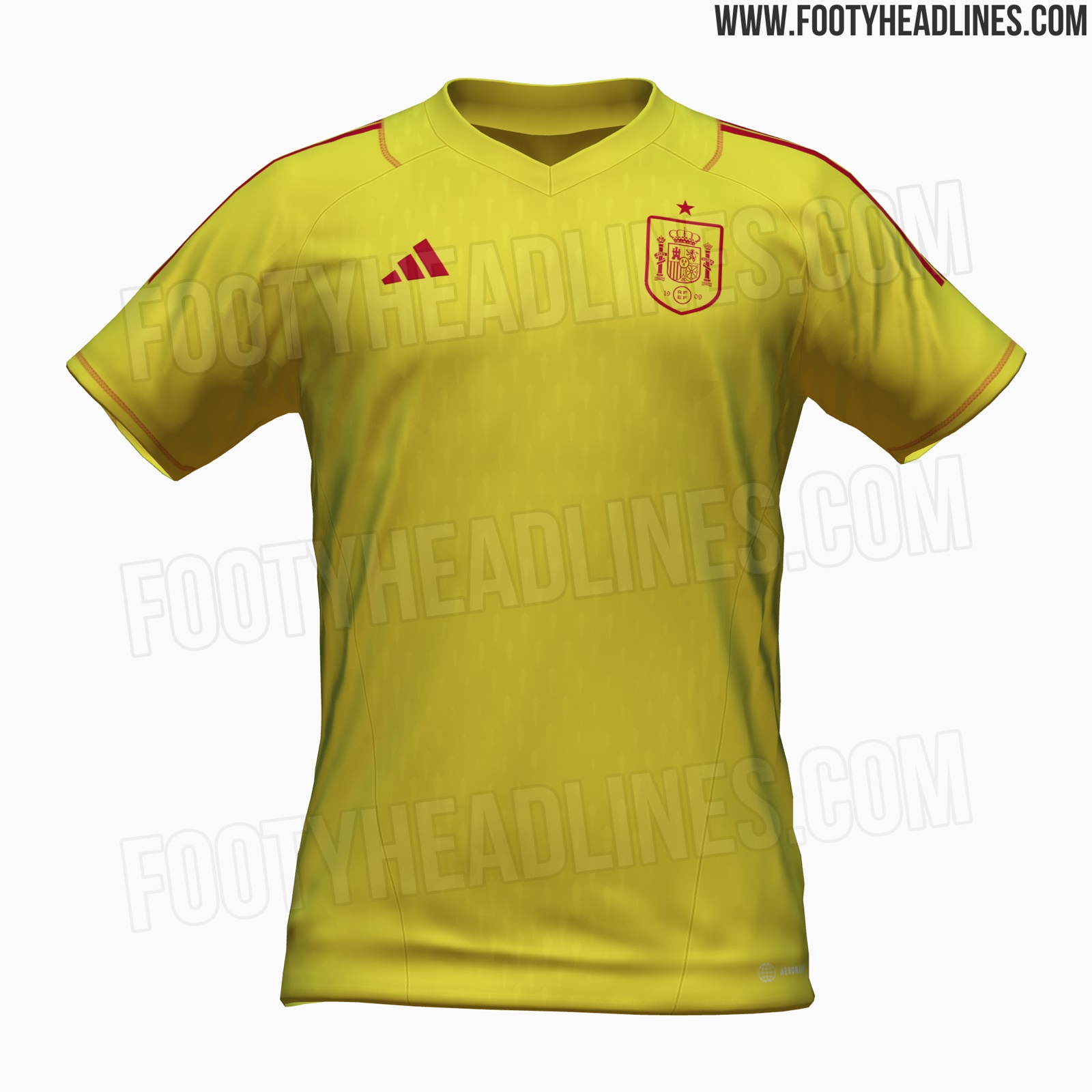 Spain 2022 World Cup Icon Jersey Unveiled - Inspired by 2010 World Cup Win  - Footy Headlines