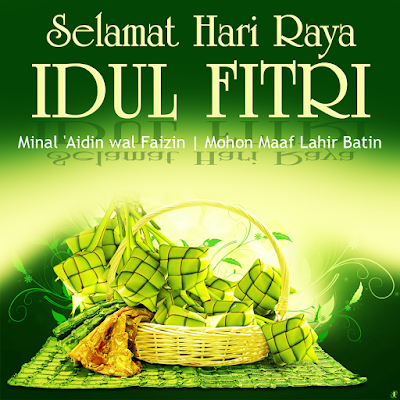 gambar ketupat lebaran ucapan idul fitri 2015