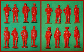 8 Different Models; Airfix 50mm Figures; Airfix Model Figures; Airfix Plastic Soldiers; Airfix Products Limited; Airfix Toy Soldiers; Airman; Commando; Early Airfix Figures; Early Airfix Toy Soldiers; Fethalite; Fethalite Plastic Products; Foreign Legion; Haledane Place; Infantry; Knight; New Zealand Toy Soldiers; No. E.8 RED; NZ Toy Soldiers; Paratrooper; Pierwood; Pierwood Plastics; Pirate; Plastic Toy Soldiers; Red Plastic Figures; Sailor; Set of 8; Small Scale World; smallscaleworld.blogspot.com; Toy Soldiers;