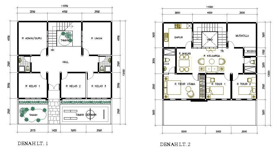 Desain Rumah Minimalis: Desain Rumah Sekolah