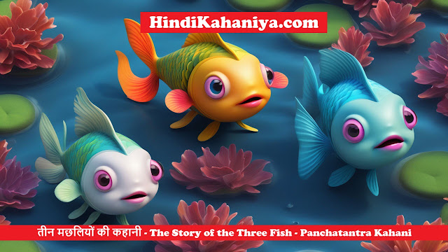 तीन मछलियों की कहानी - The Story of the Three Fish
