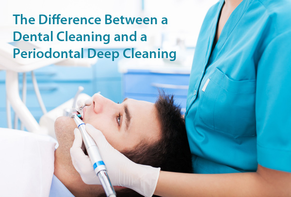 Difference Between Periodontal Deep Cleaning and a General Dental Cleaning