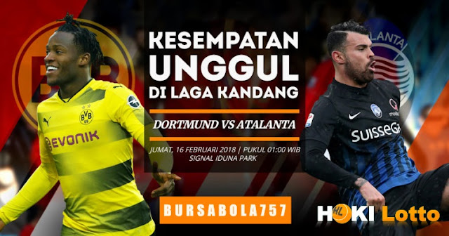 Prediksi Bola Borussia Dortmund vs Atalanta 16 Februari 2018