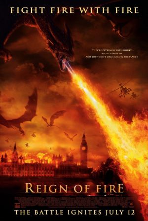 9) The Daddy Dragon in “Reign of Fire 
