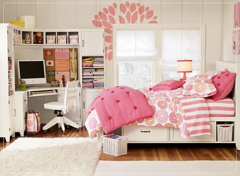 Room decorating  ideas  for teenage  girls  homedesign 