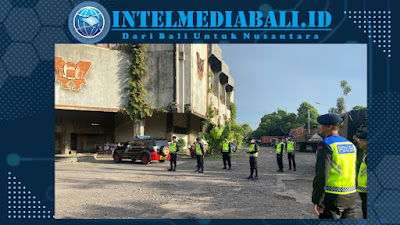 Ciptakan Kamtibmas Kondusif, Polda Bali Gelar Patroli