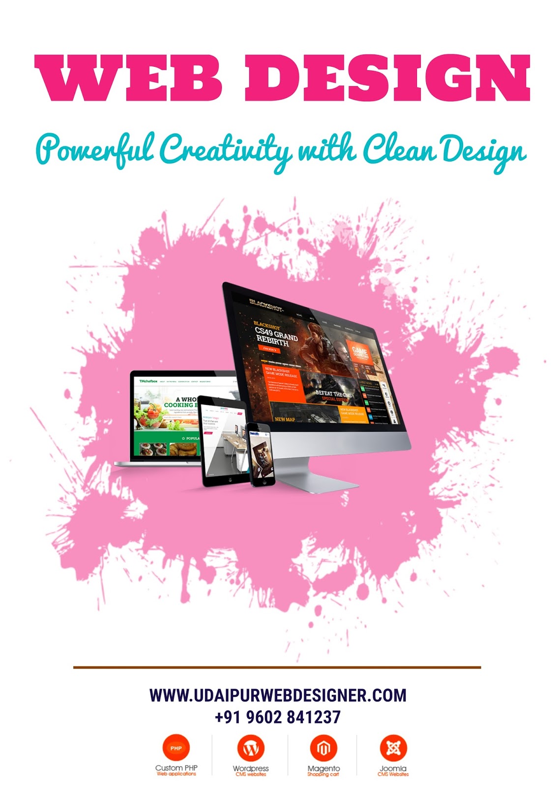 Udaipur Web Design: Web Banner Design Ideas