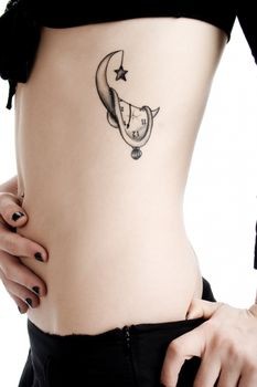 rib tattoos for girls