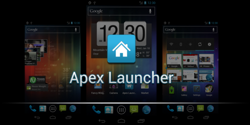 Apex Launcher Beta 0.5 APK